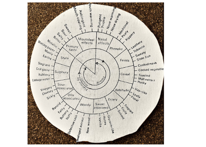 original whisky flavour wheel