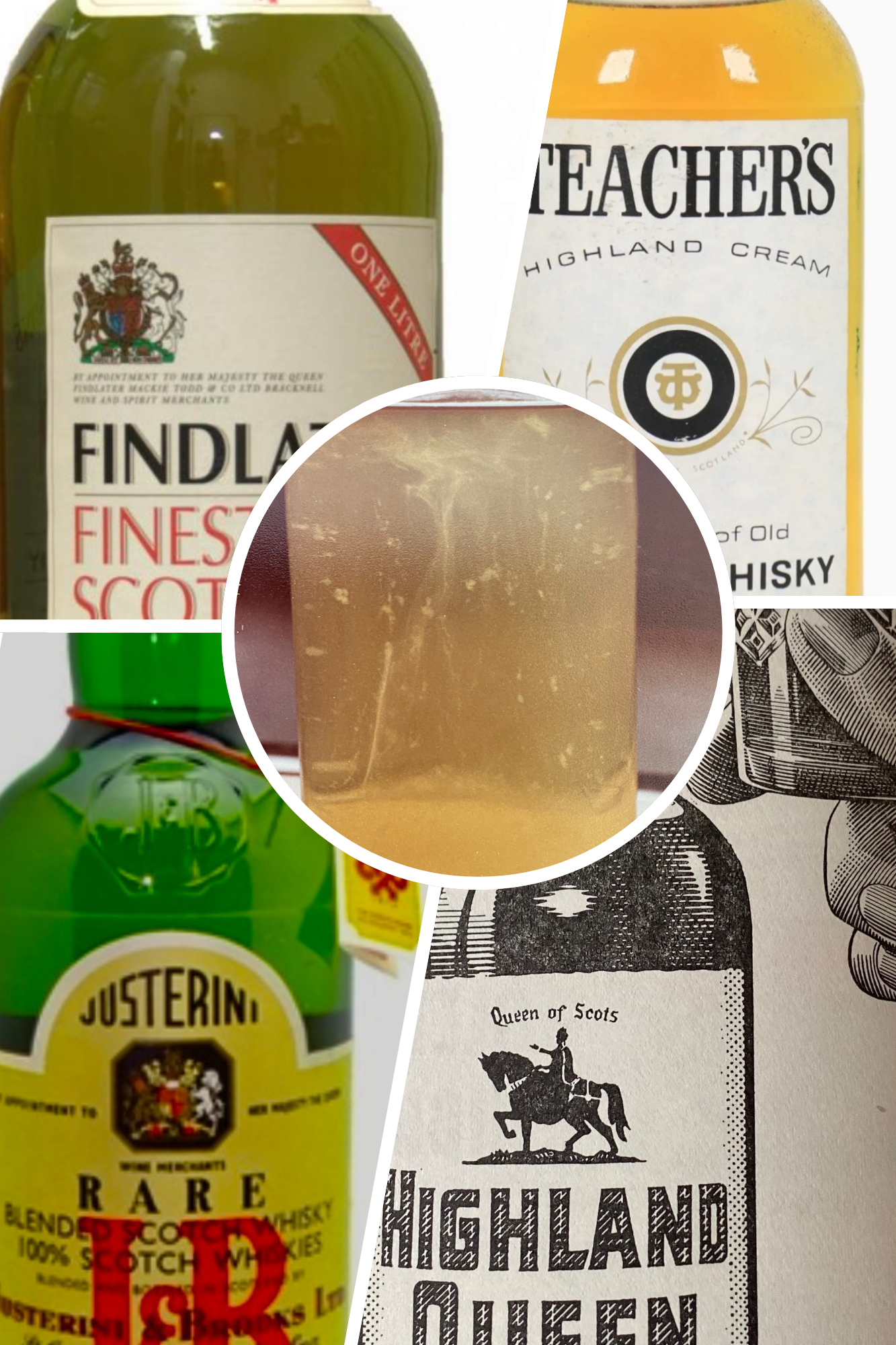 Chill haze in whisky