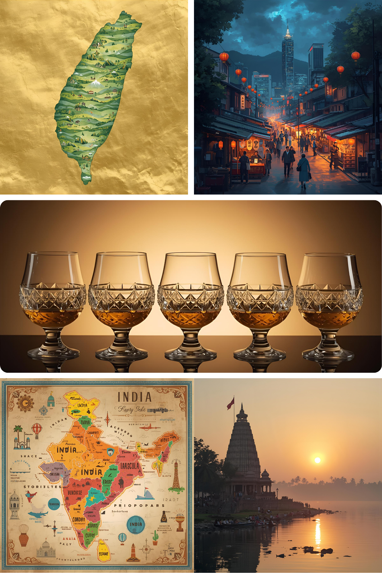 Hot climate whisky production